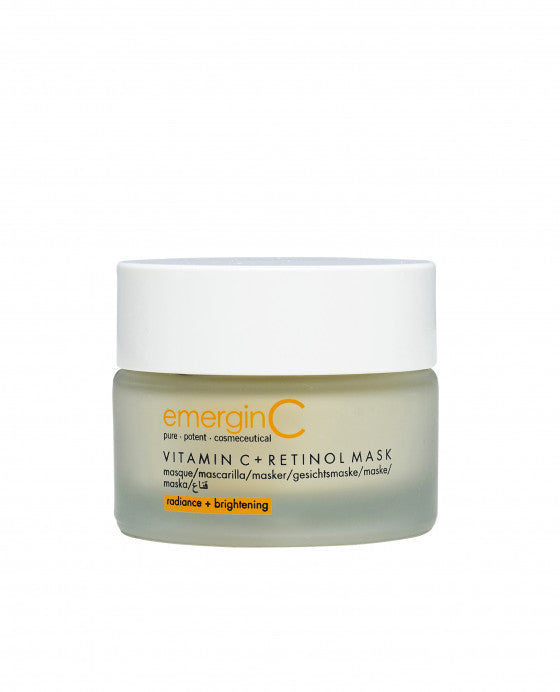 EmerginC Vitamin C + Retinol mask