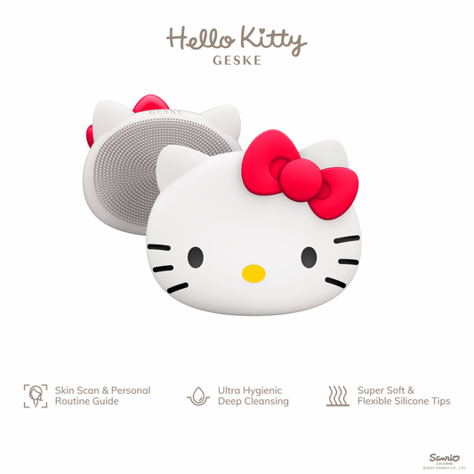 Hello Kitty Facial Brush 3 in 1