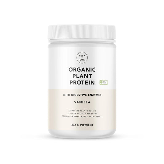 VITA-SOL Organic Plant Protein Vanilla