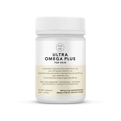 VITA-SOL Ultra Omega Plus For Skin