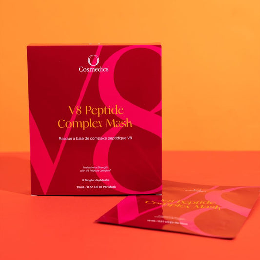 V8 PEPTIDE SHEET MASK SINGLE