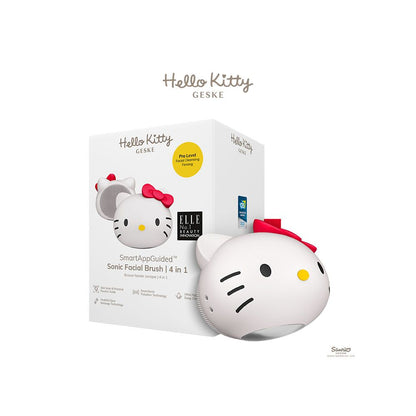 Hello Kitty - Sonic Facial Brush 4 In 1