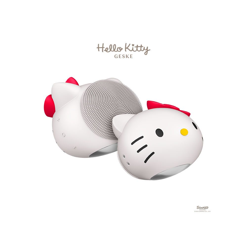 Hello Kitty - Sonic Facial Brush 4 In 1