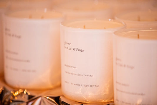 Glowe Candles by Oak & Sage