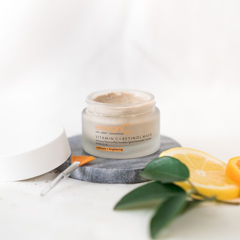 VITAMIN C & RETINOL MASK